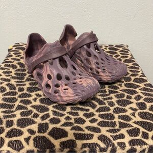 Merrell Hydro Moc Slip On Outdoor Water Shoes Purple Rubber Casual Womens 6